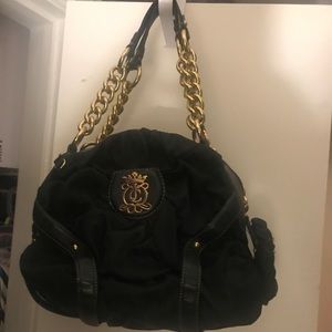 Black juicy couture purse